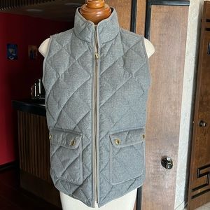JCrew vest M